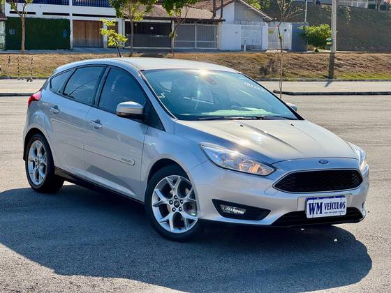 FORD FOCUS 2.0 SE PLUS 16V FLEX 4P POWERSHIFT